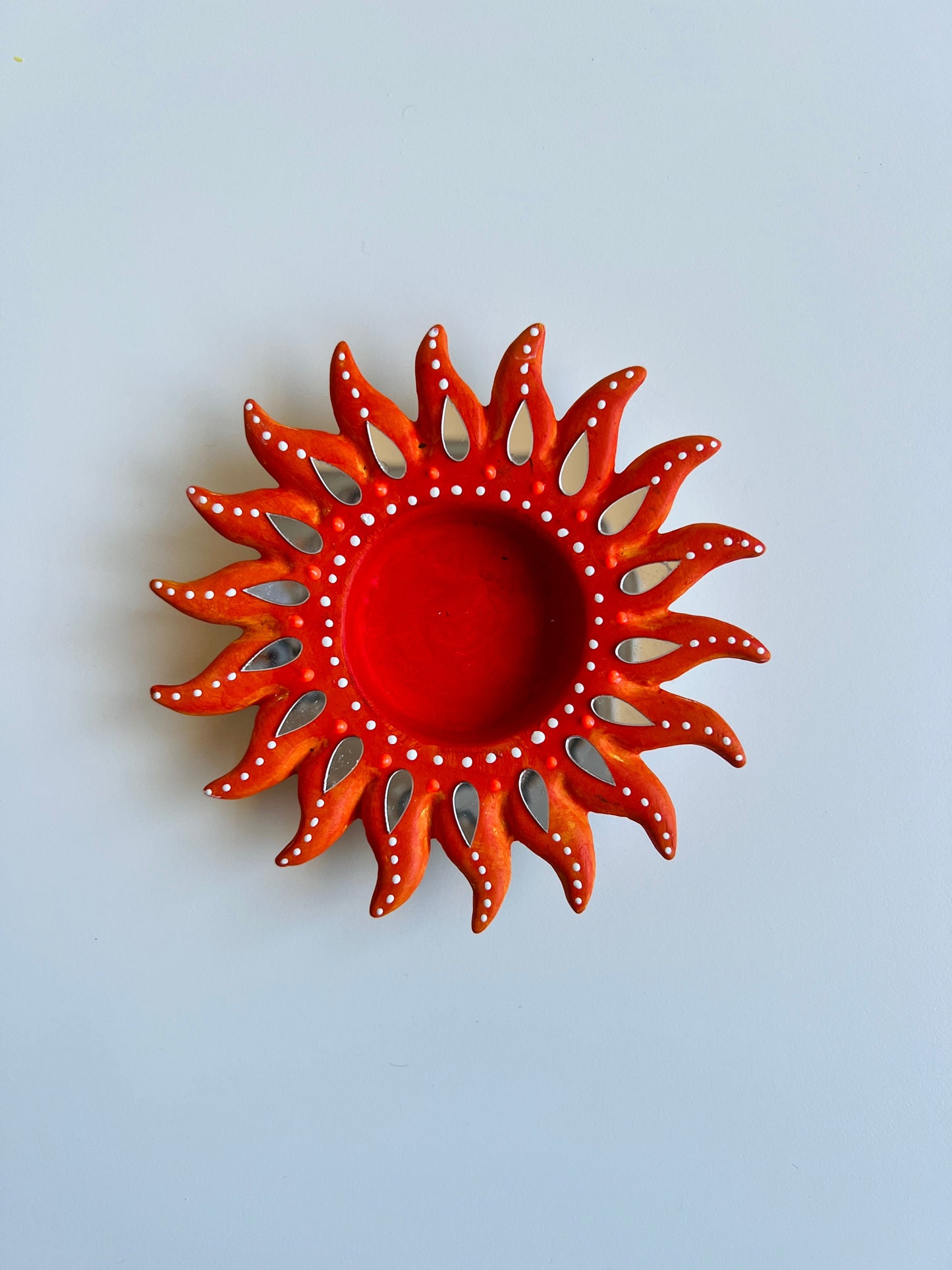 Sun Ceramic Tea Light Holders