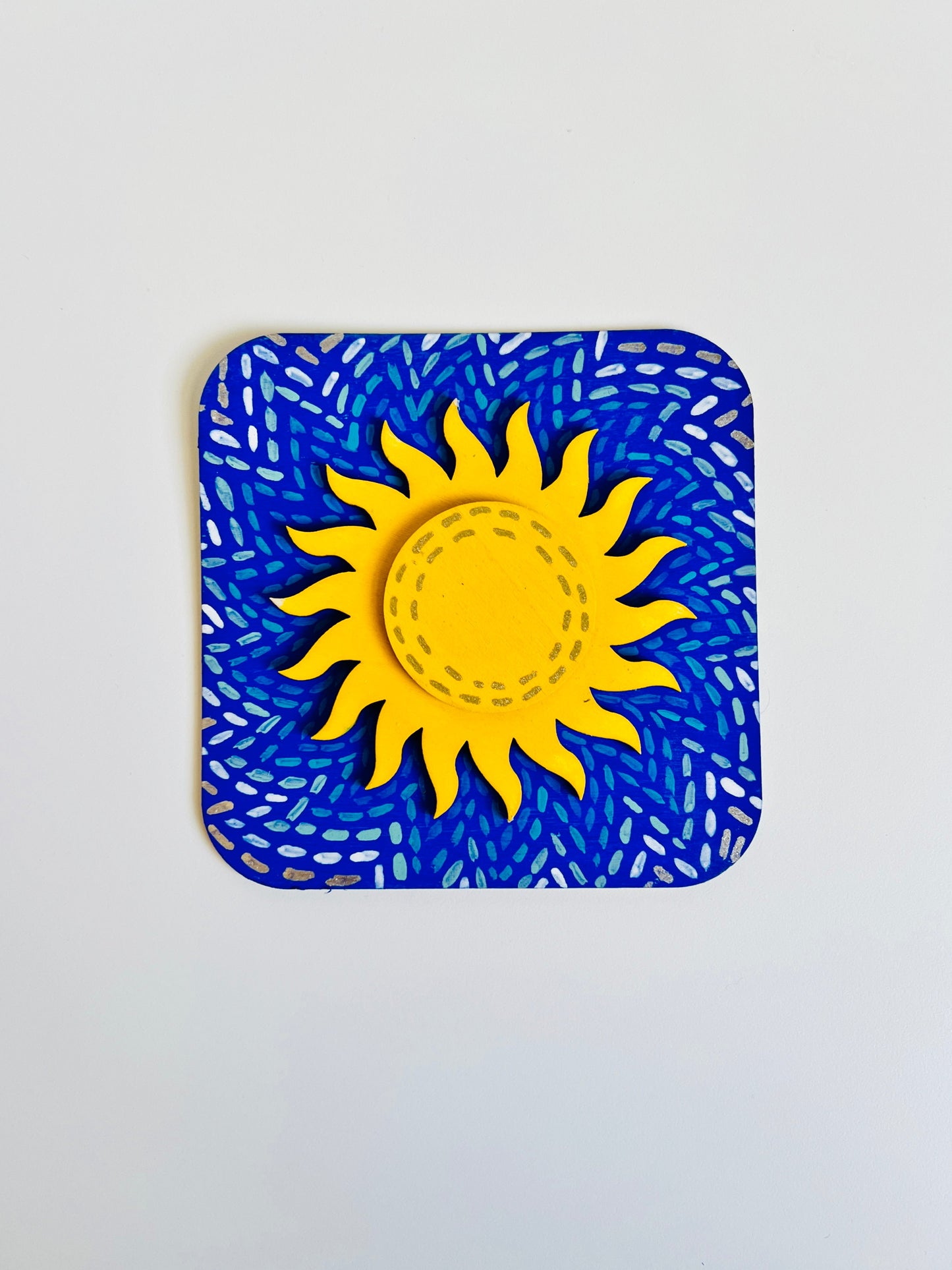 Sun Van Gogh style