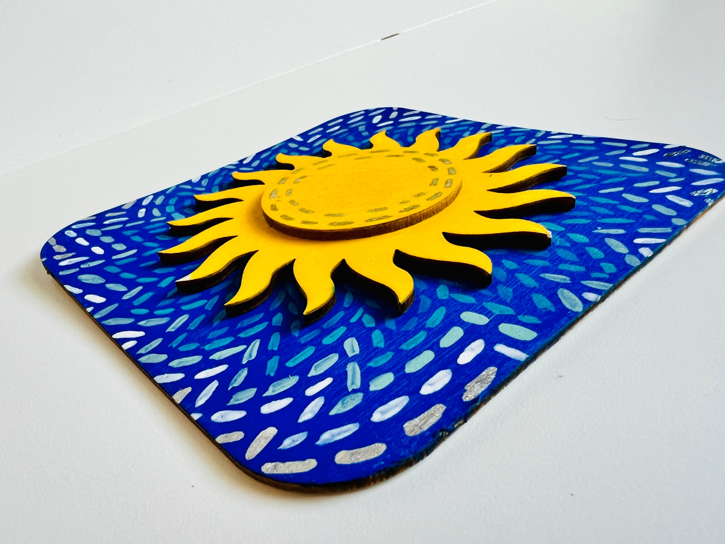 Sun Van Gogh style
