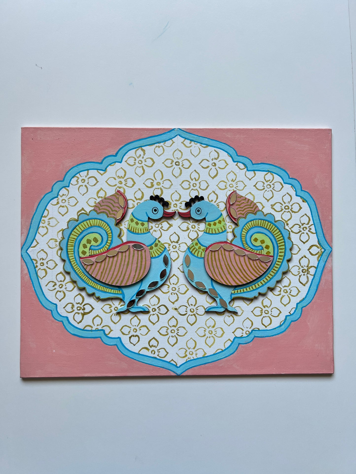 Swan peach