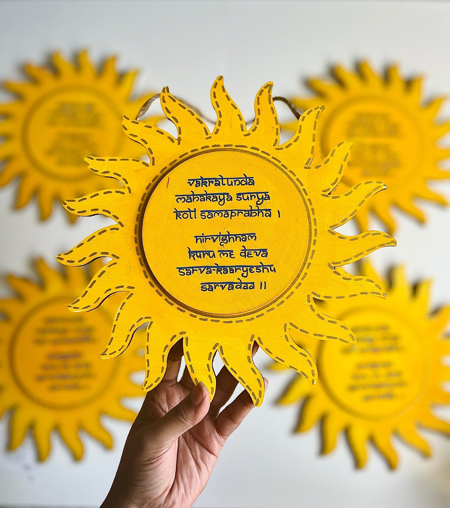 Vakratunda sun