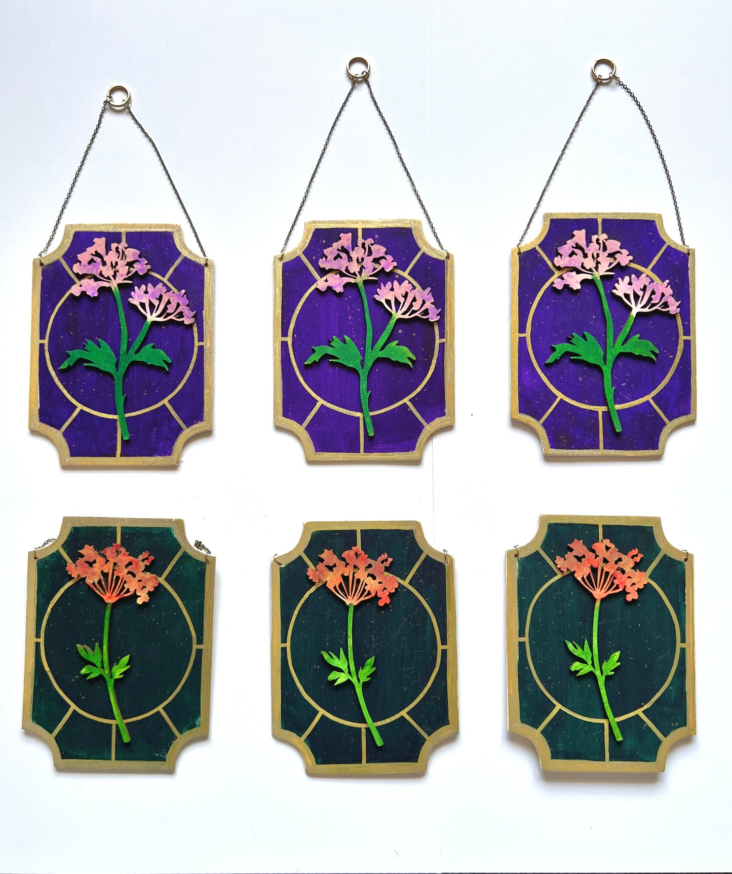 Witchy magic flower