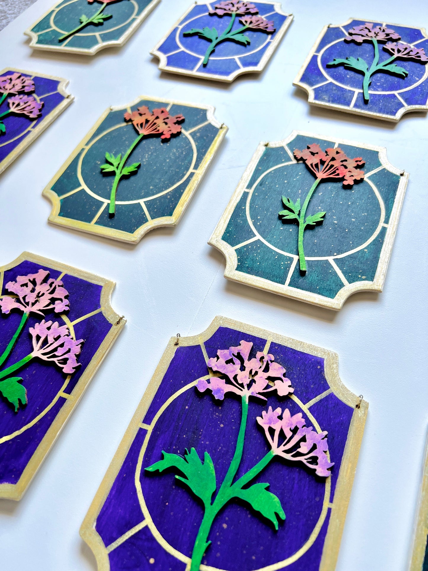 Witchy magic flower