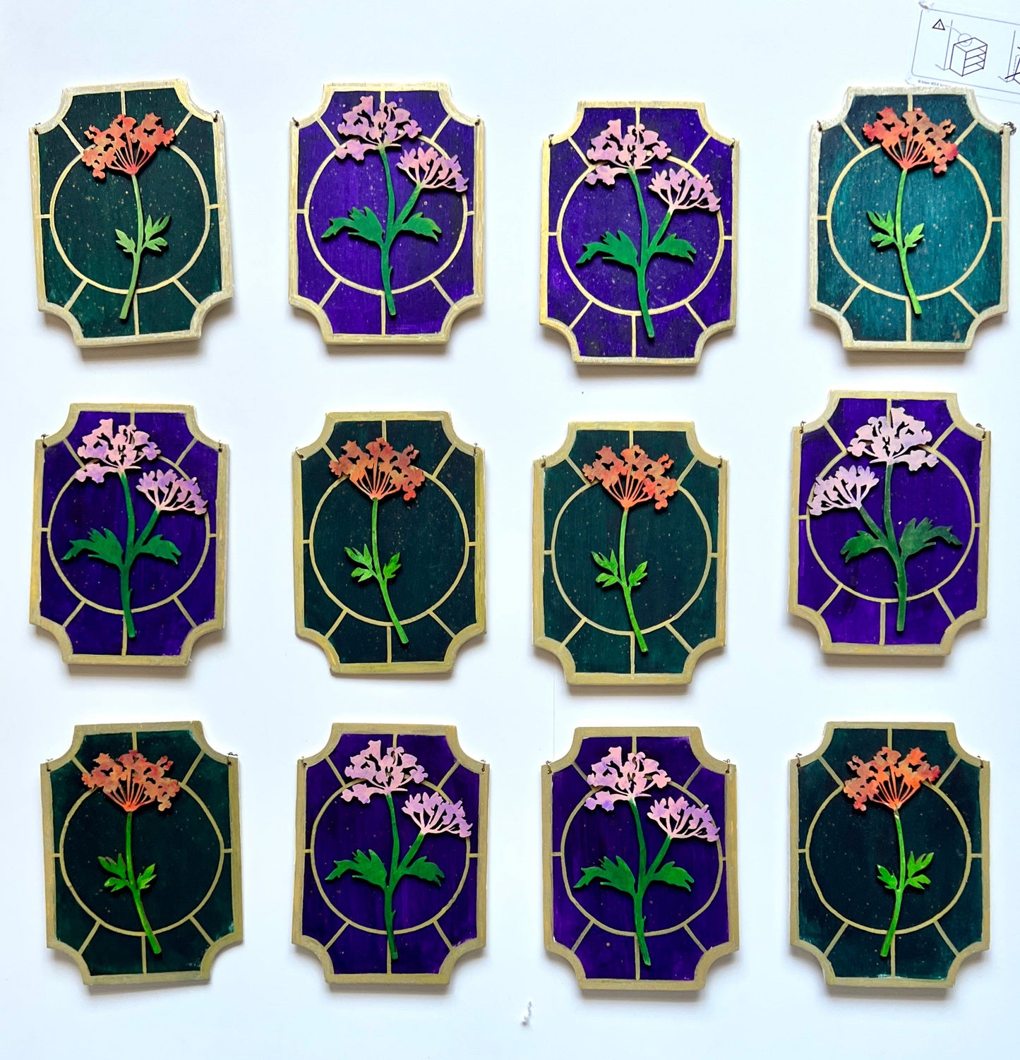 Witchy magic flower