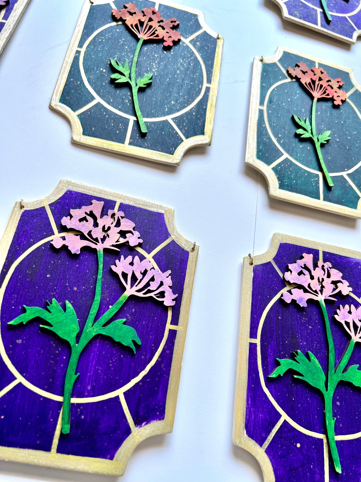 Witchy magic flower