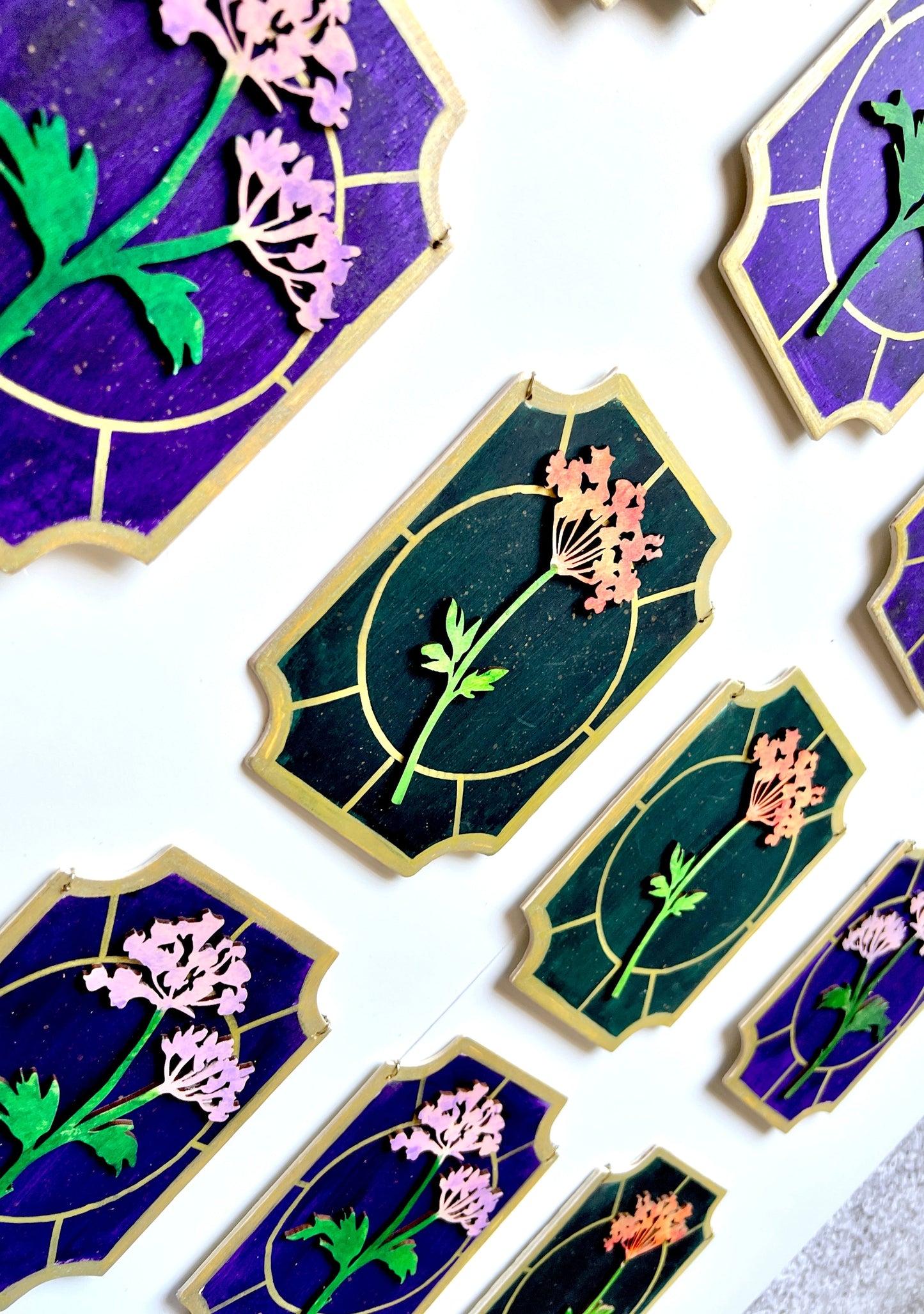 Witchy magic flower