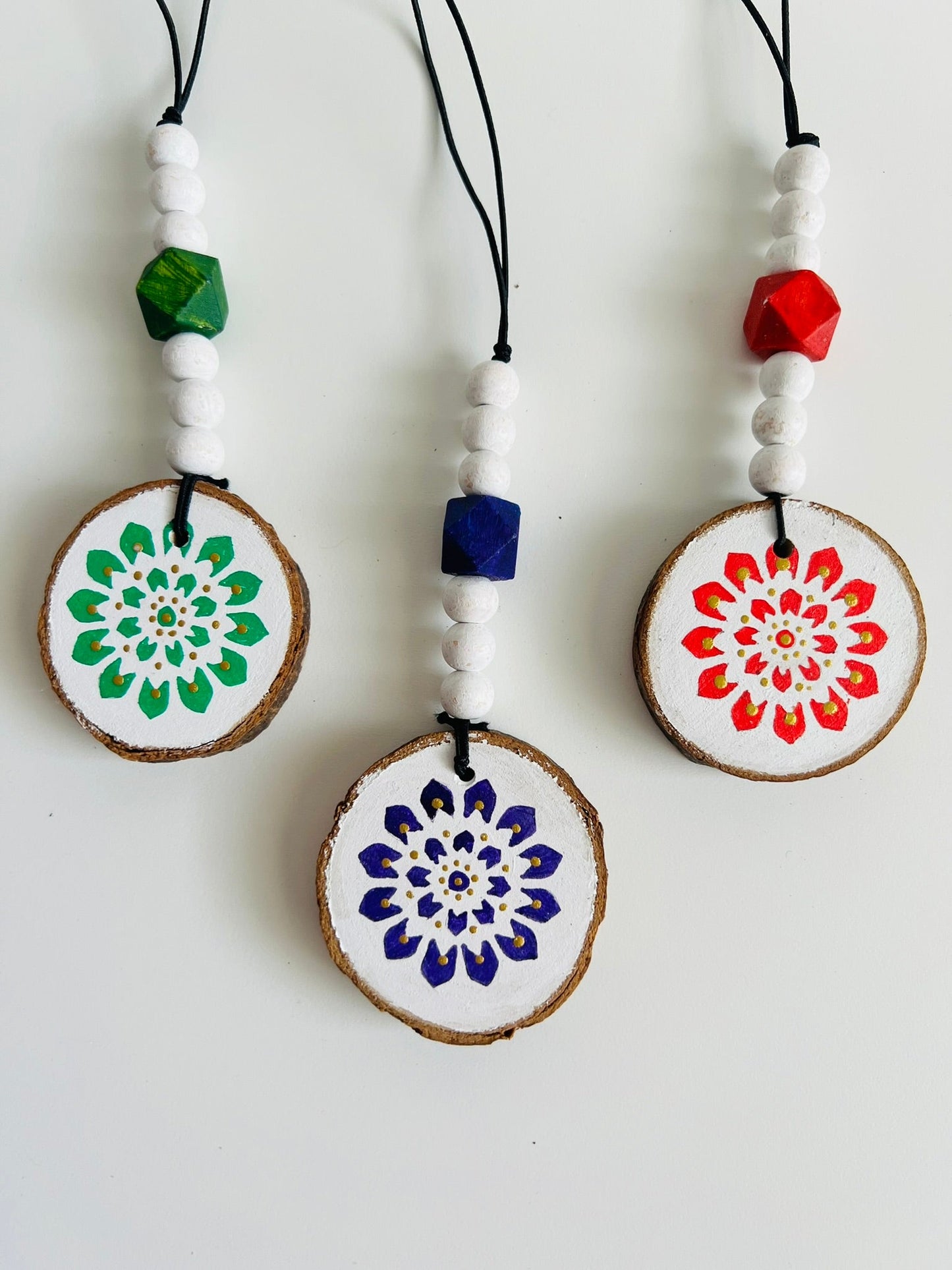 Wood Disc hanging