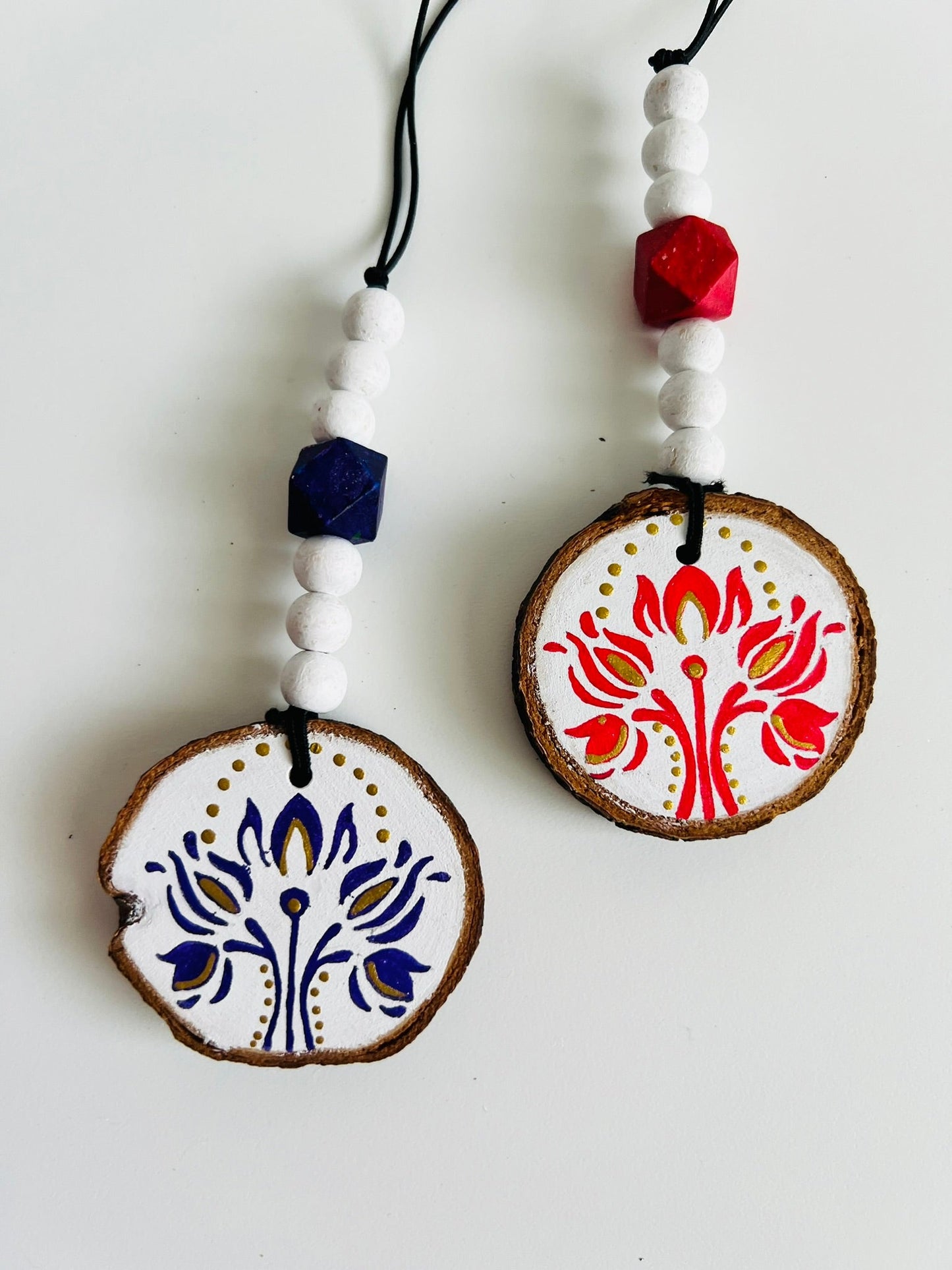 Wood Disc hanging