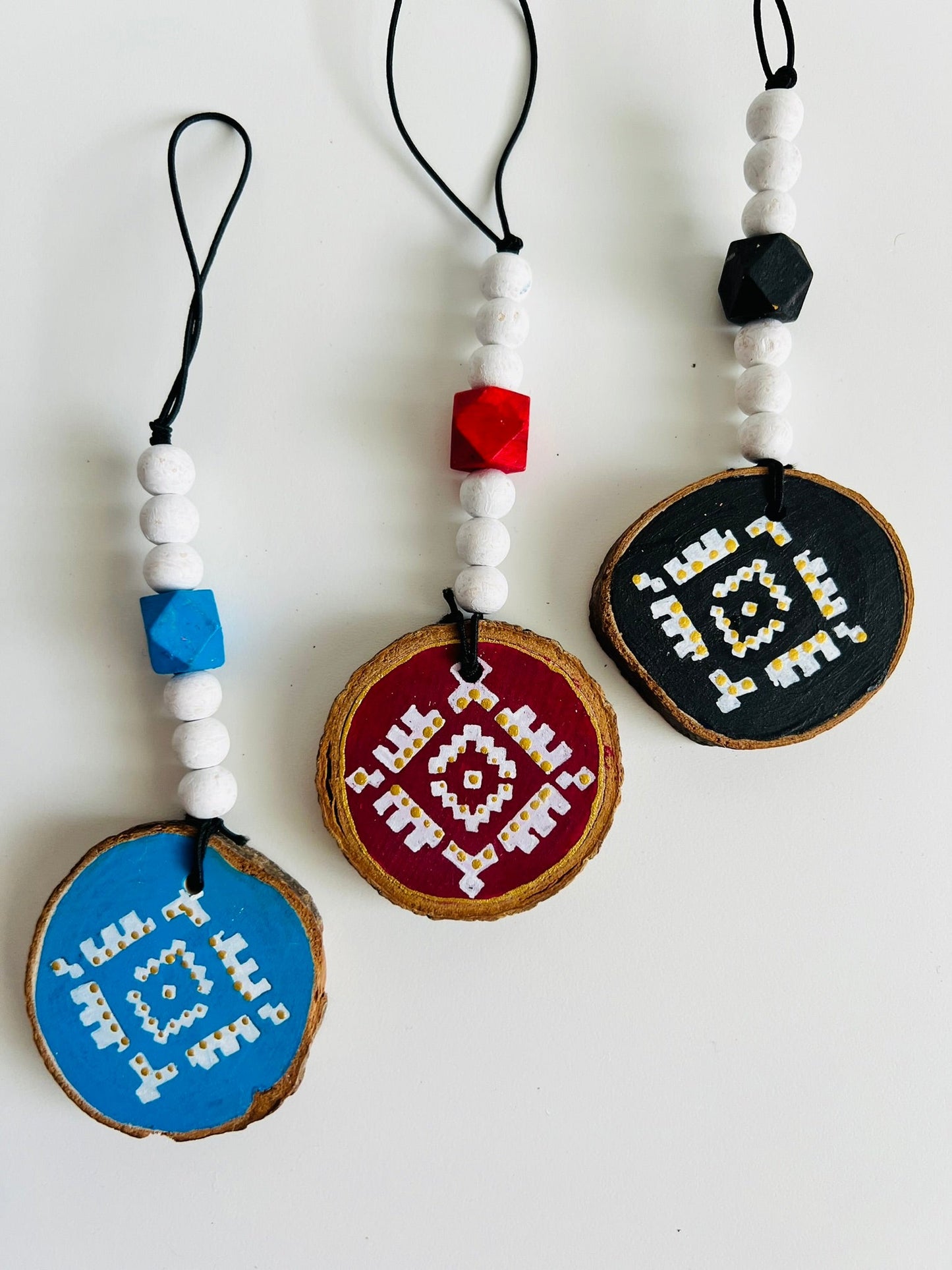 Wood Disc hanging