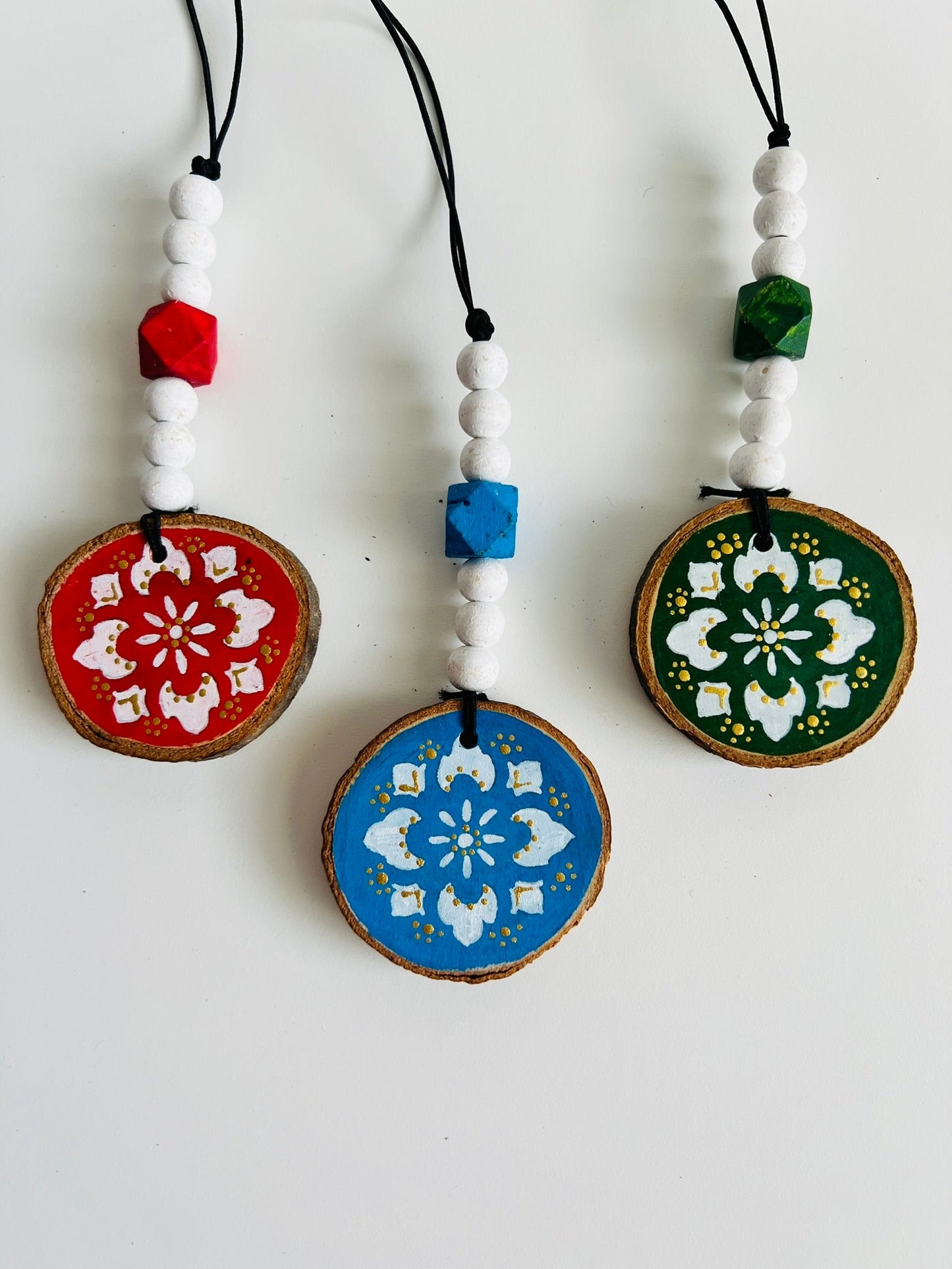 Wood Disc hanging