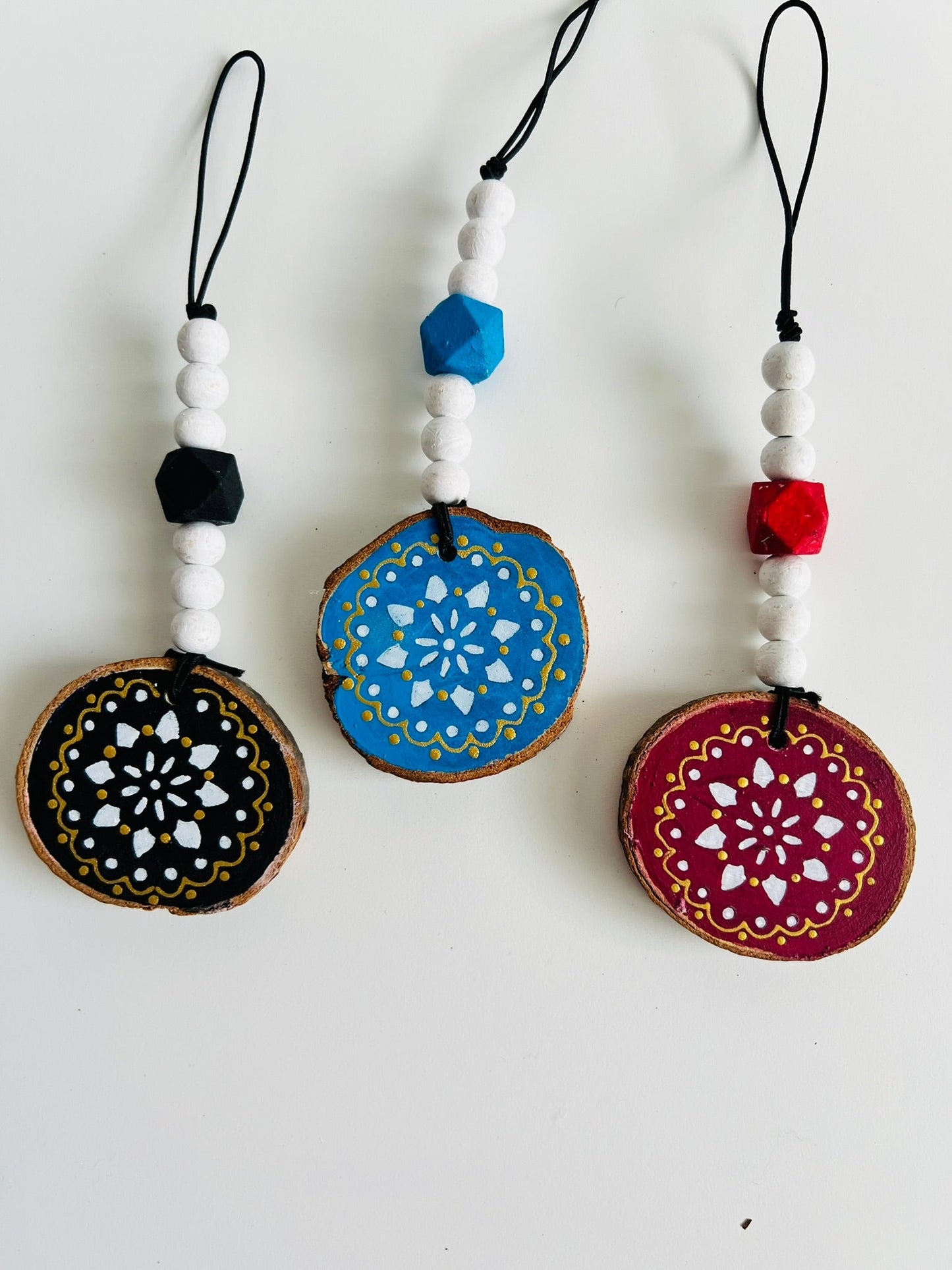 Wood Disc hanging