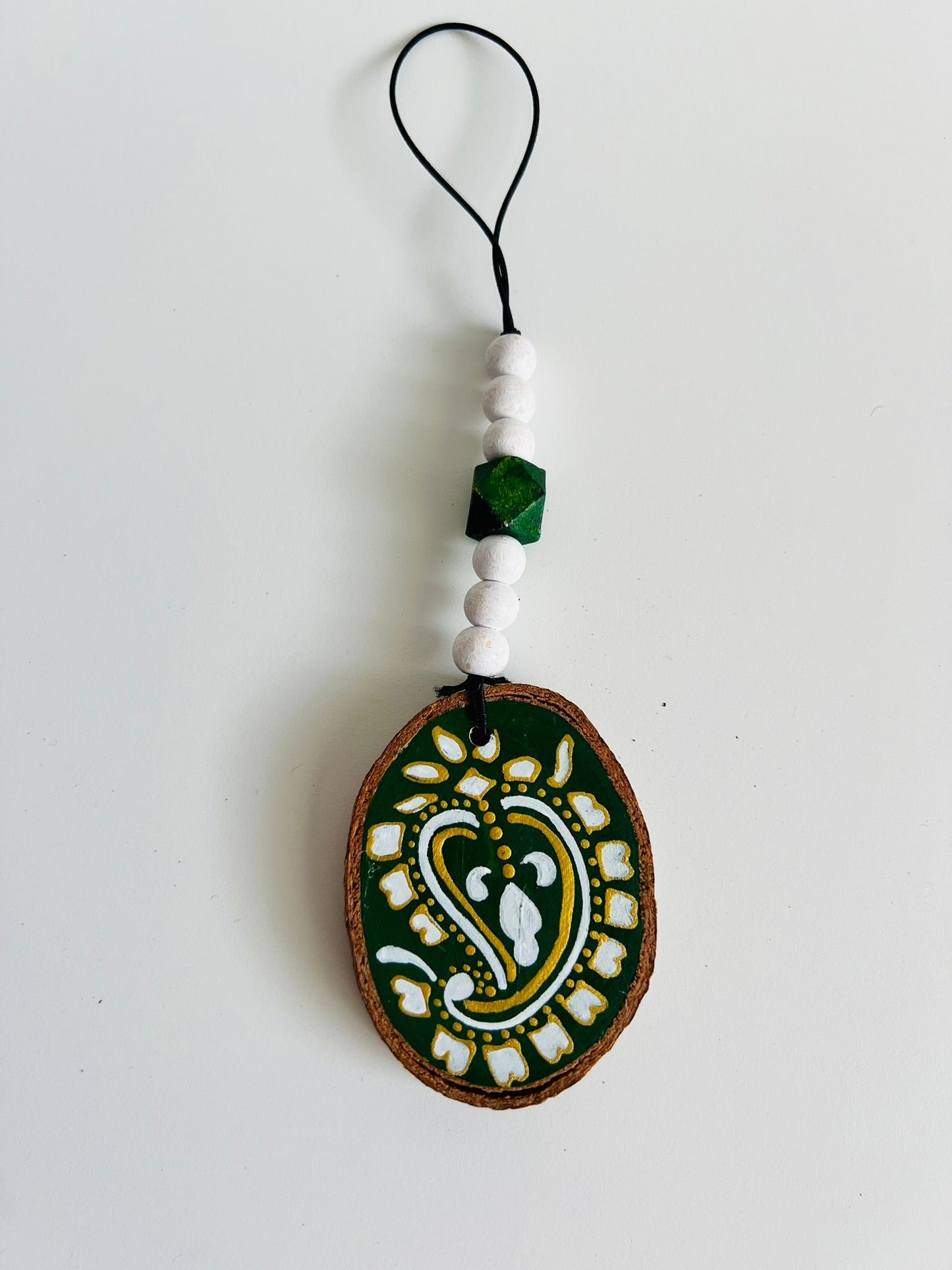Wood Disc hanging