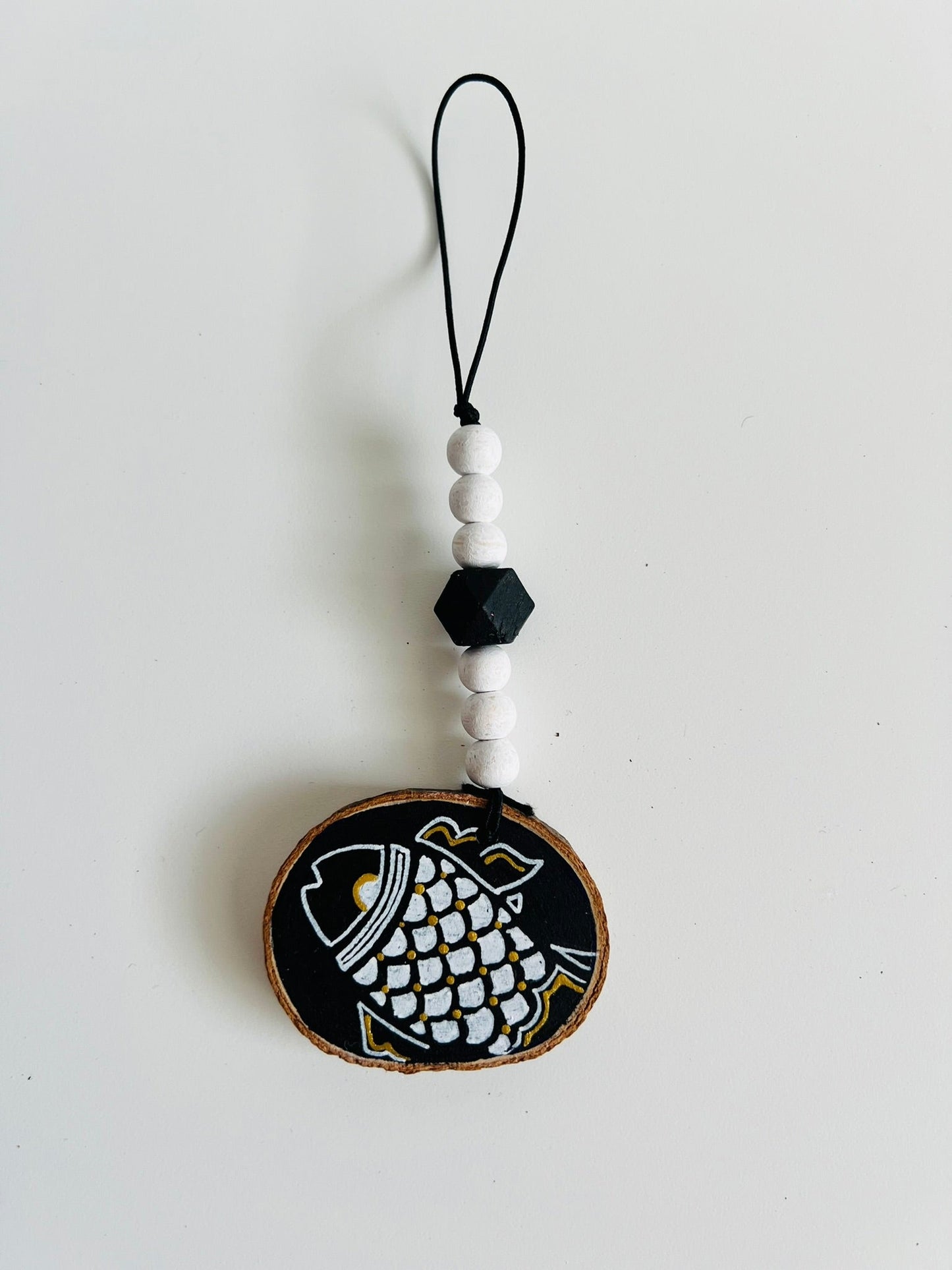 Wood Disc hanging