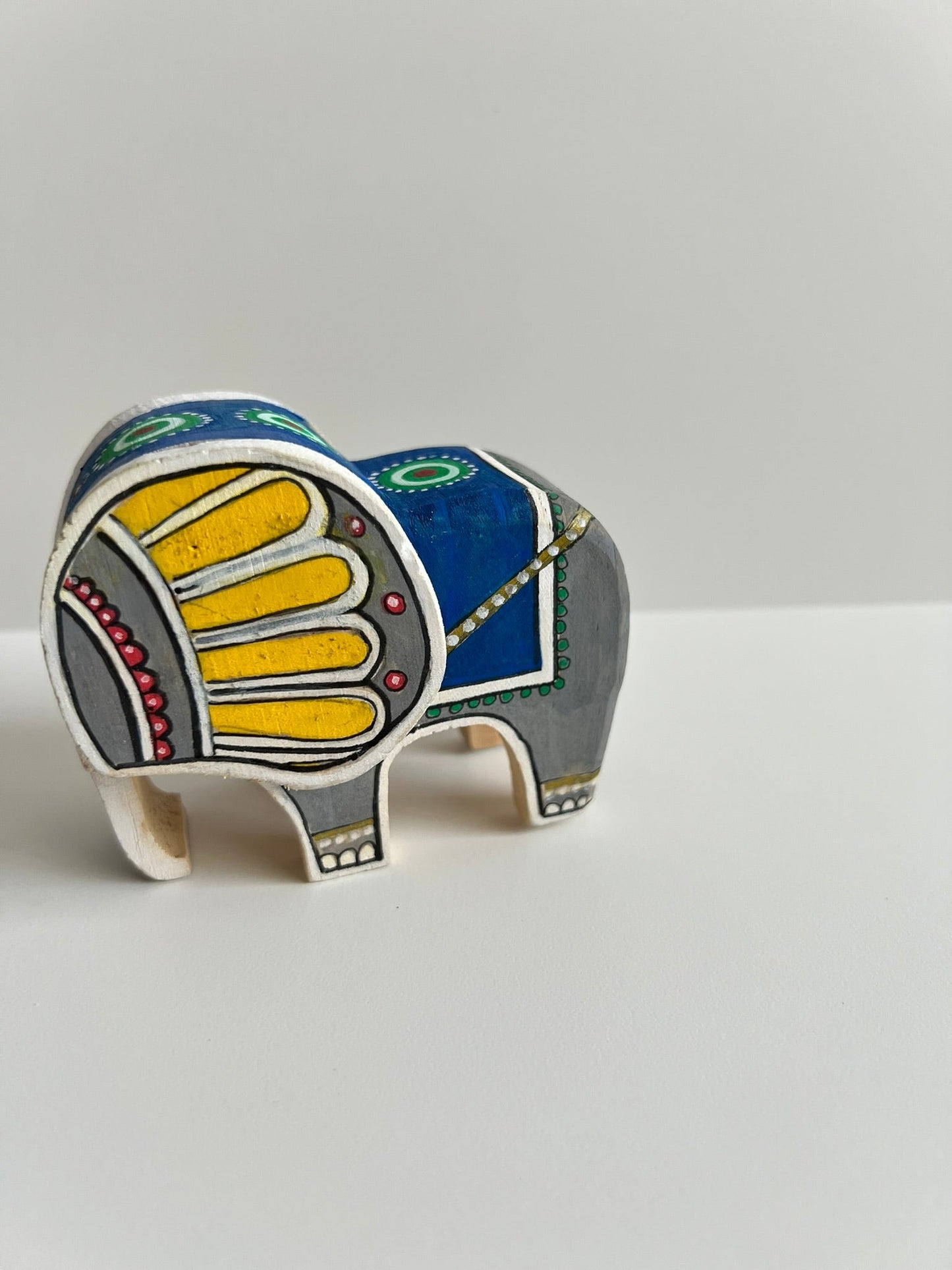 Wood Elephant