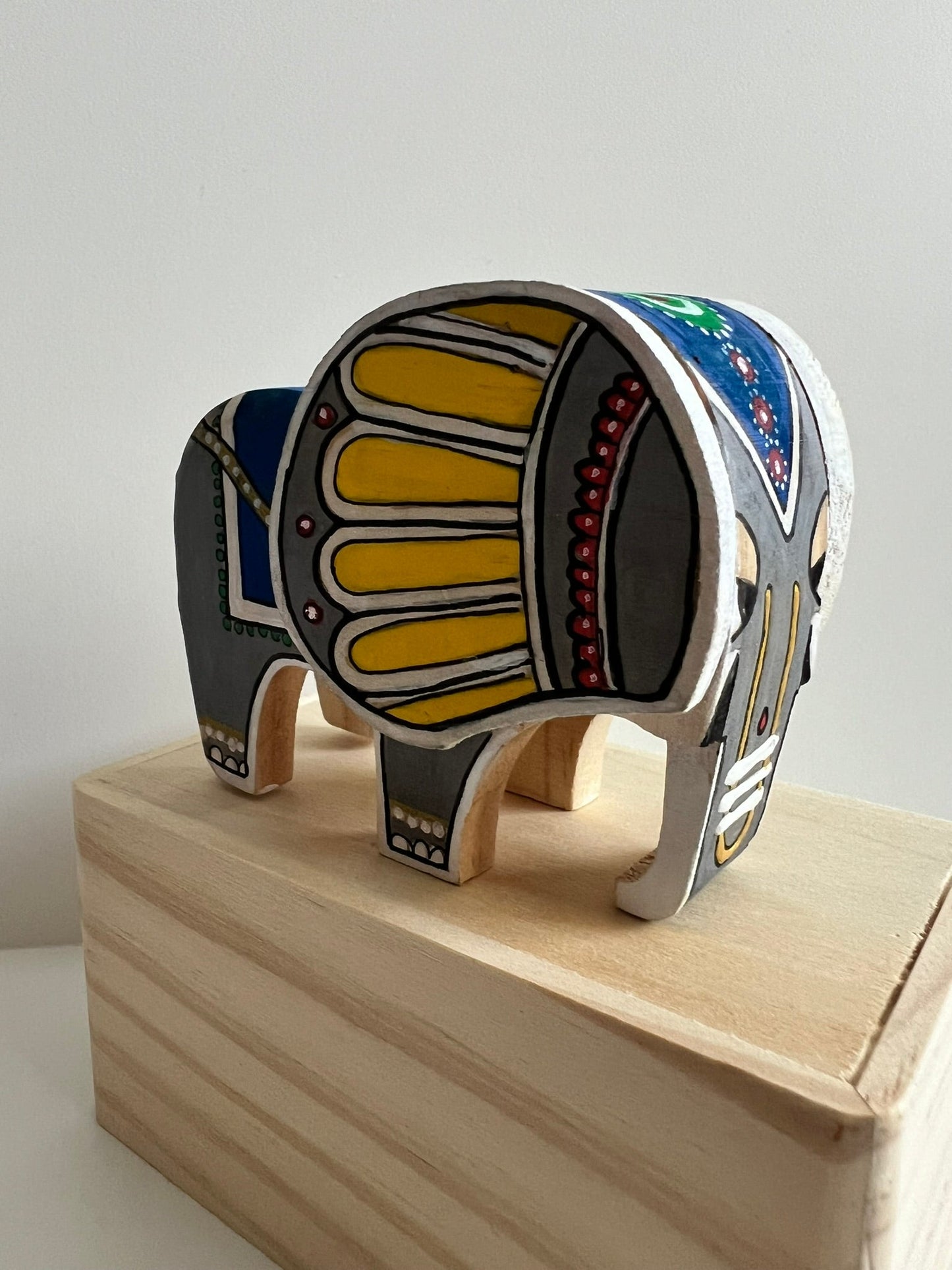 Wood Elephant