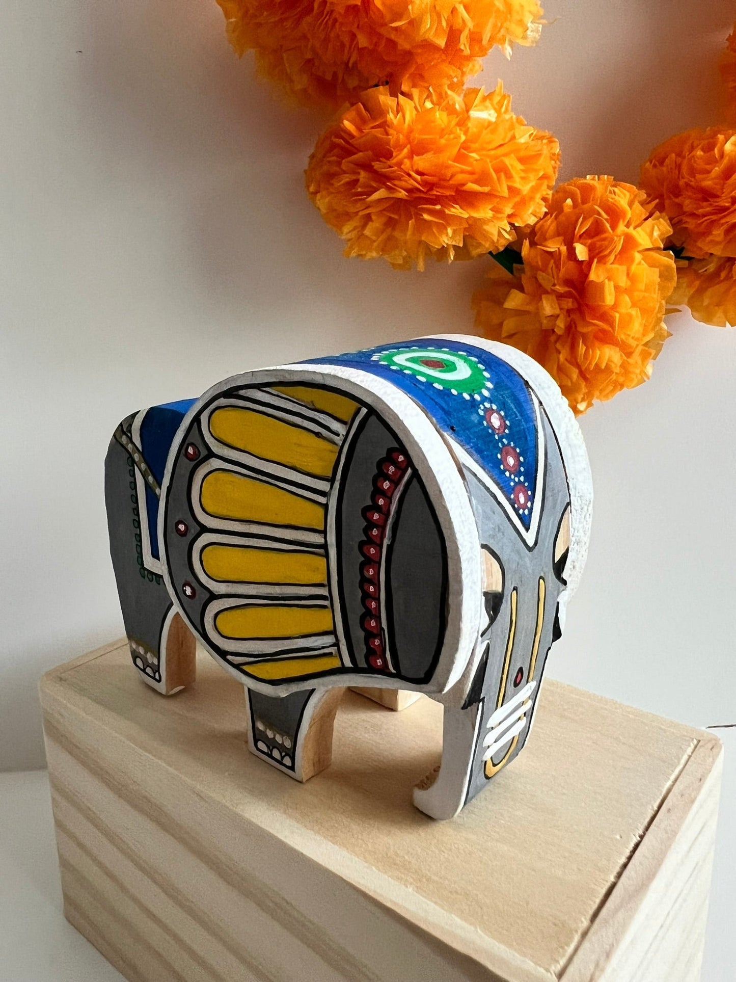 Wood Elephant
