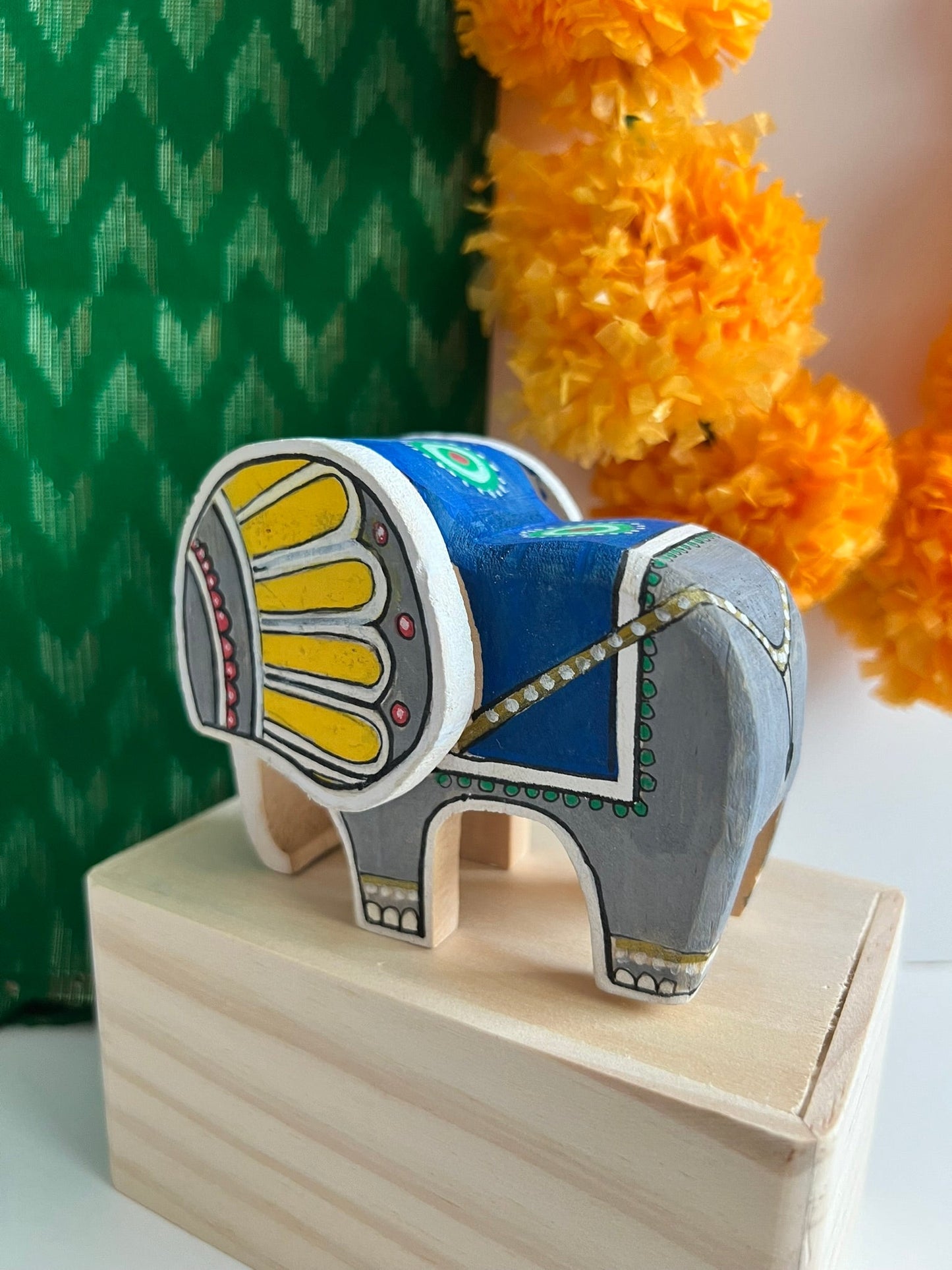 Wood Elephant