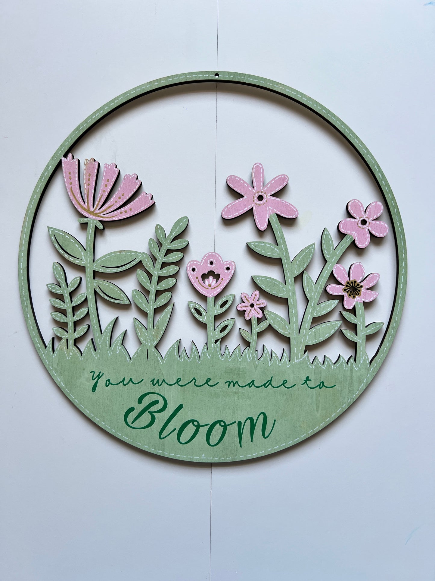 You were made to bloom