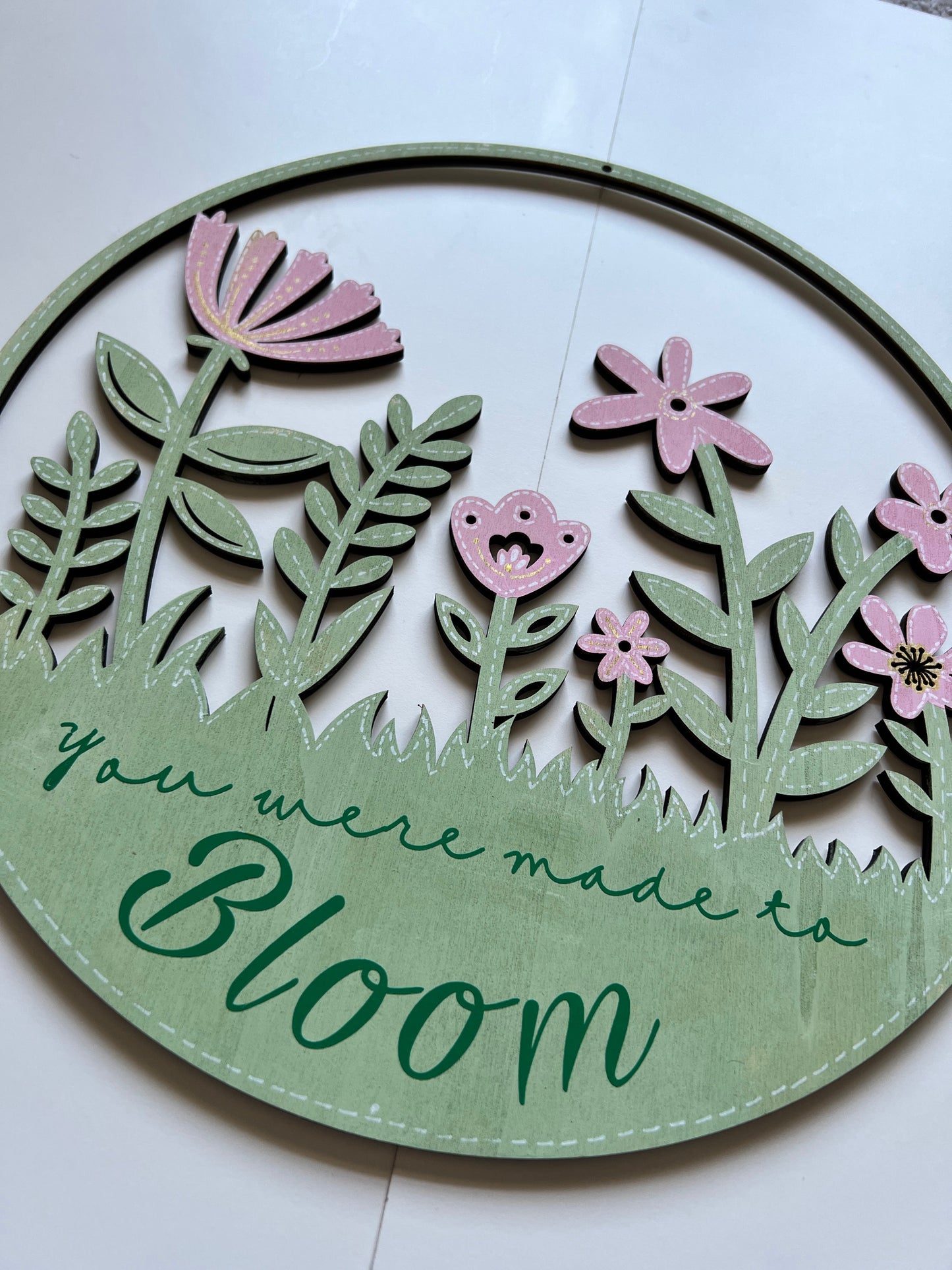 You were made to bloom
