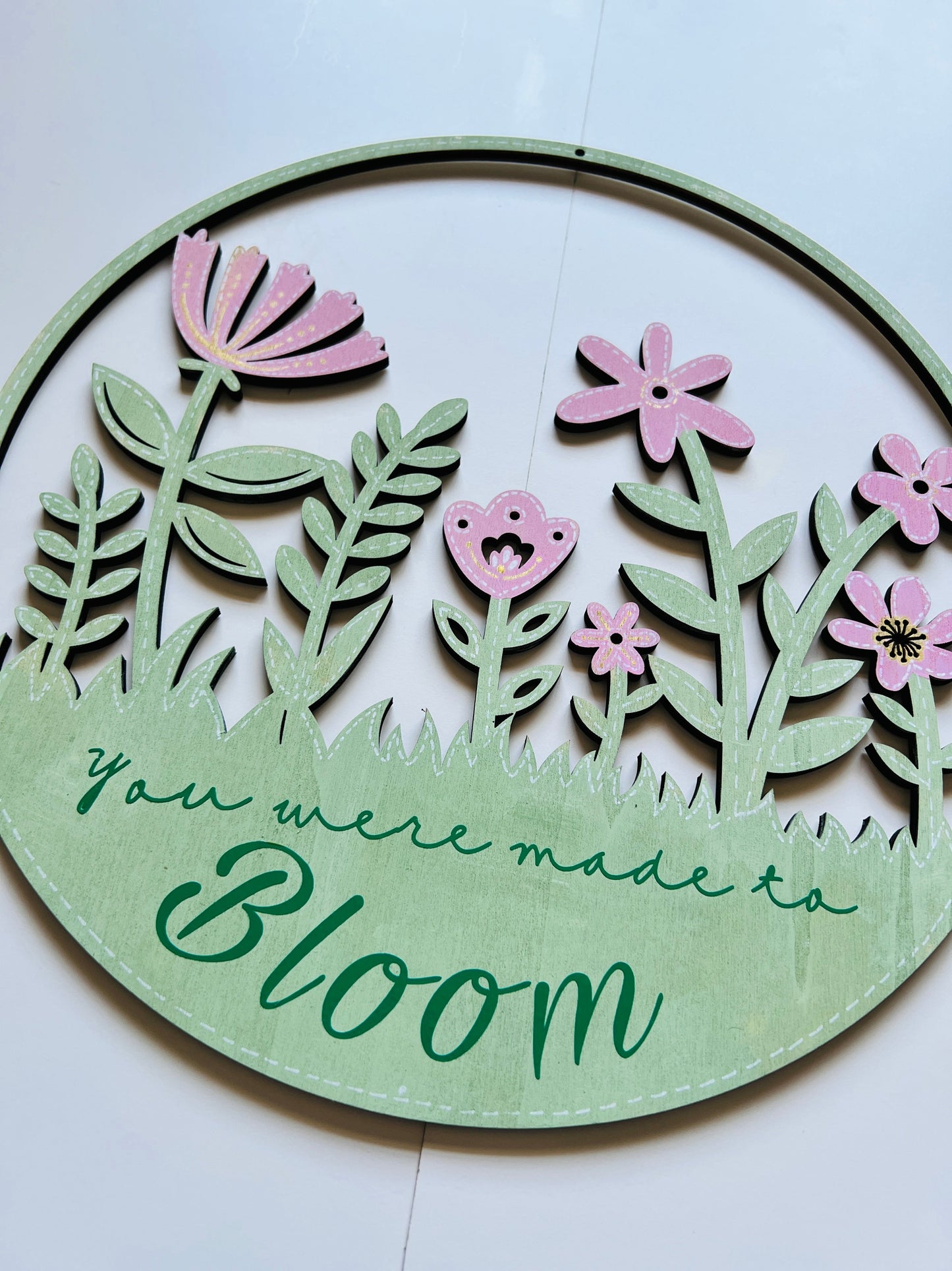 You were made to bloom