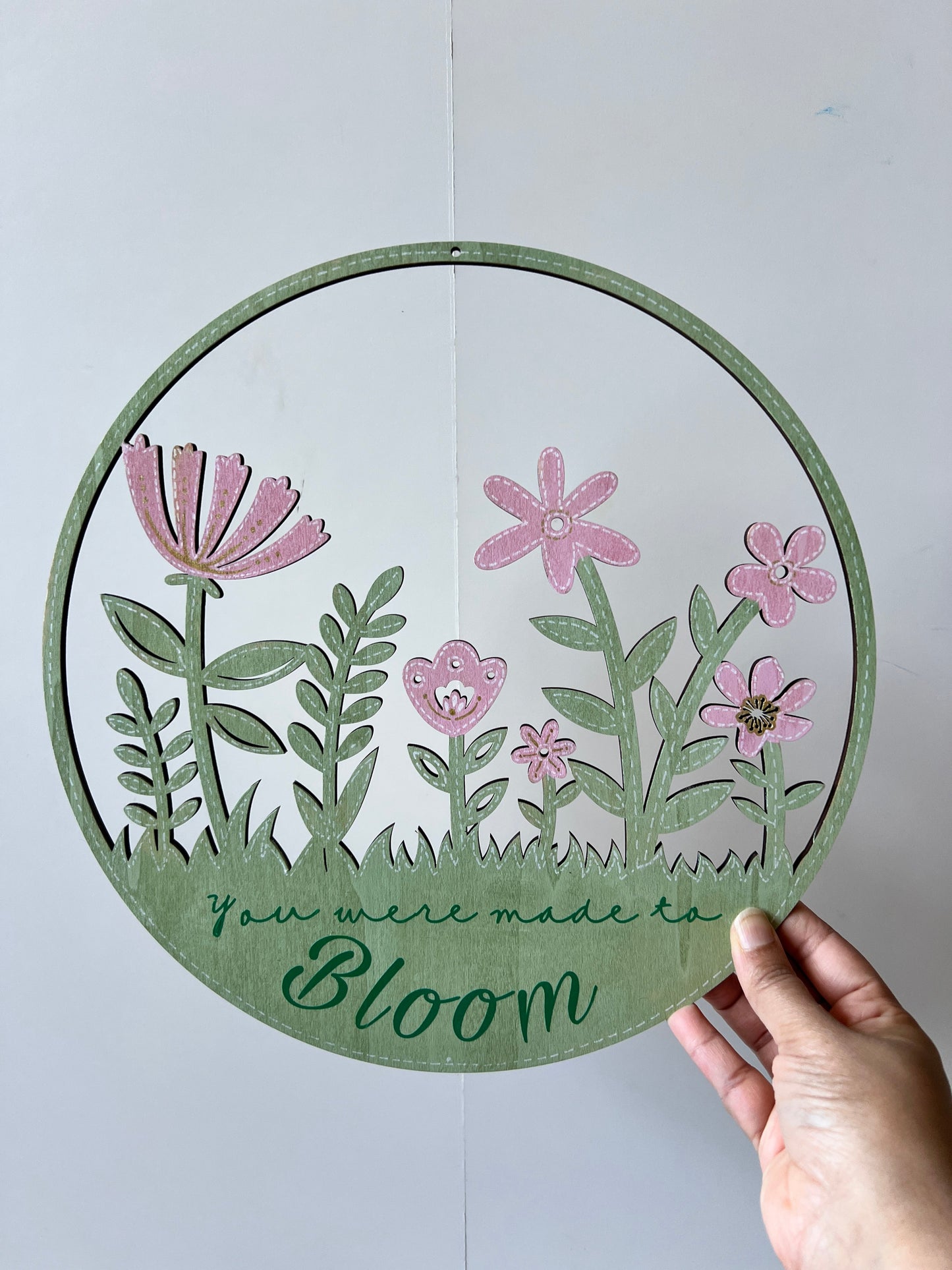 You were made to bloom