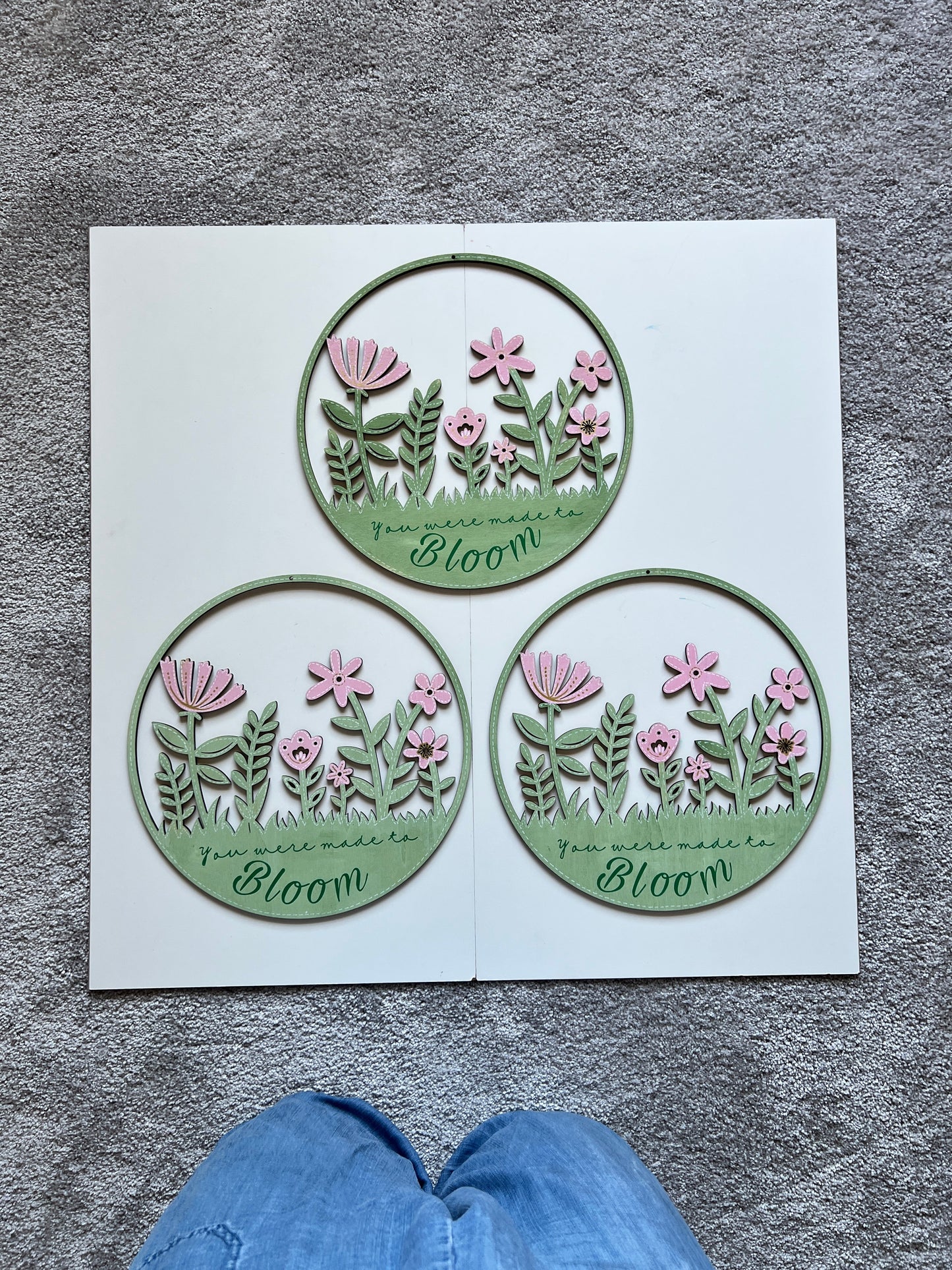 You were made to bloom